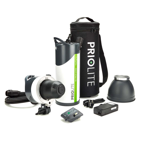 PRIOLITE M-PACK 1000 Hot Sync Generator Kit Buddy für Canon