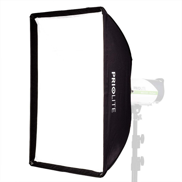 PRIOLITE Softbox Premium 60x85 cm mit Speedring