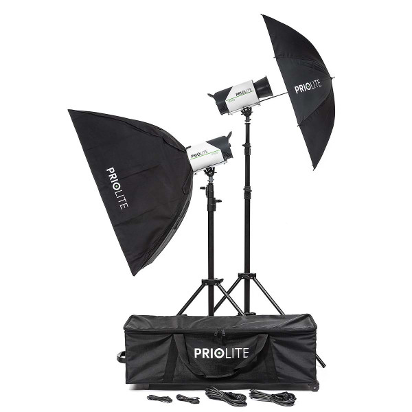 PRIOLITE M 500 Studioblitz Kit Bonn 1000J