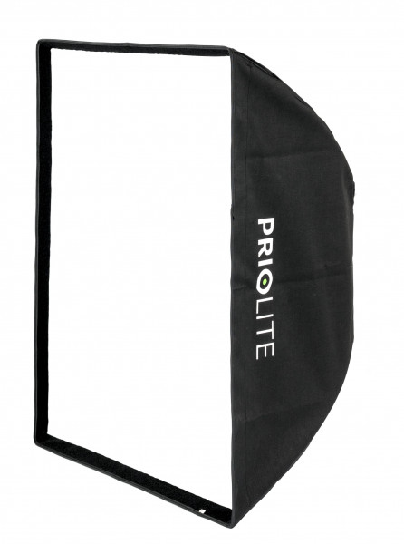 PRIOLITE Softbox 60x80 mit Speedring und Wabe